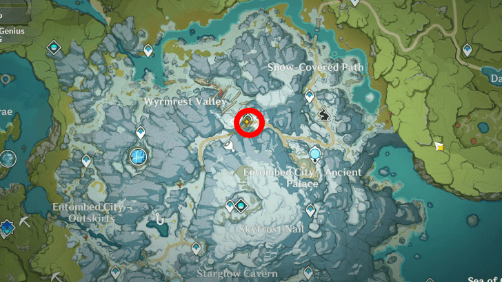 Genshin - The Solution of Fate 1 - Go to Dragonspine