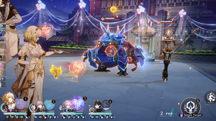 Honkai Star Rail - MoC Version 3.7 Stage 9 - Defeat Everwinter Shadewalkers First