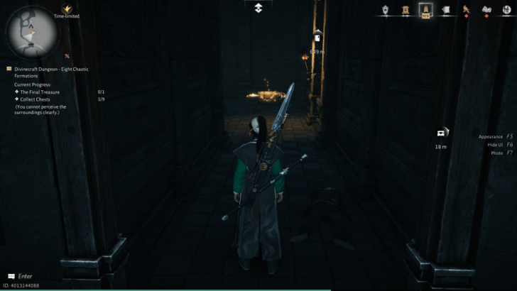 Divine Craft Dungeon - Eight Chaotic Formations Chest Location (1)