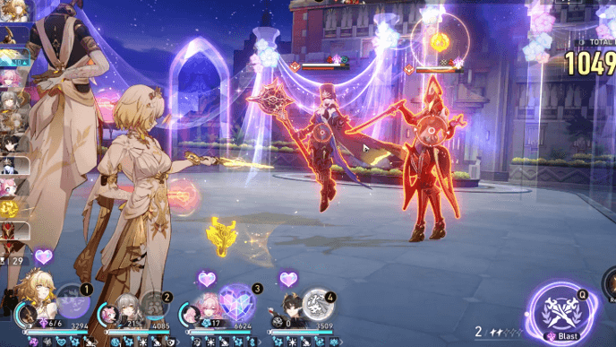 Honkai Star Rail - MoC Version 3.7 Stage 7 - Cleanse Alien Dream