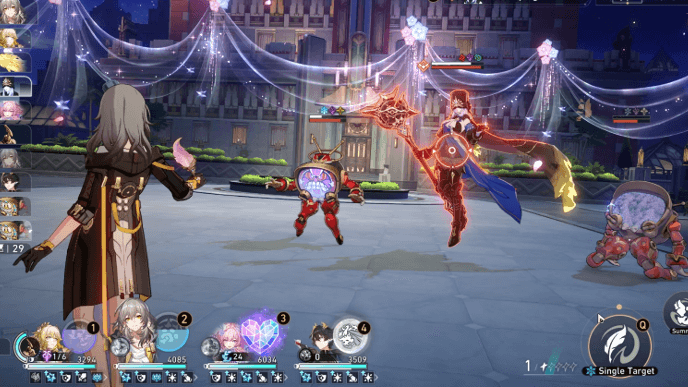 Honkai Star Rail - MoC Version 3.7 Stage 7 - Prioritize the Decaying Shadow