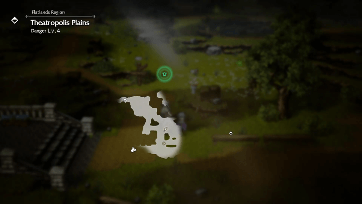 Octopath Traveler 0 - Cloth x5 Treasure Location