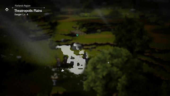 Octopath Traveler 0 - Flower x3 Treasure Location