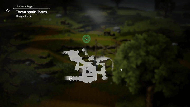 Octopath Traveler 0 - Lumber x3 Treasure Location