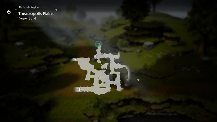 Octopath Traveler 0 - Cloth x5 Treasure Location