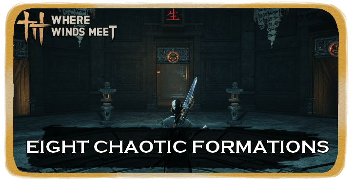 Divine Craft Dungeon - Eight Chaotic Formations