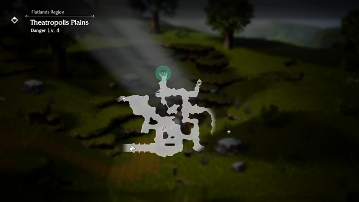 Octopath Traveler 0 - Olive of Life x1 Treasure Location