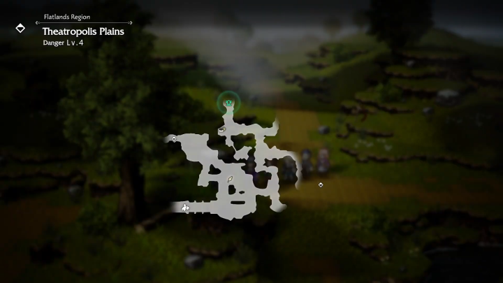 Octopath Traveler 0 - Energizing Pomegranate x1 Treasure Location