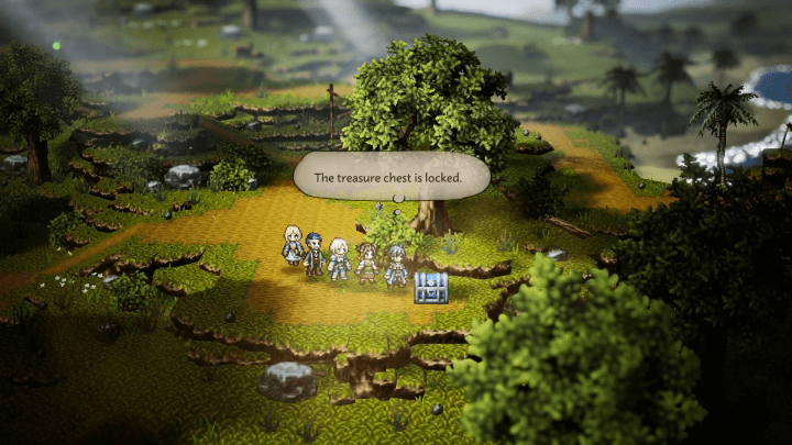 Octopath Traveler 0 - Blue Chest