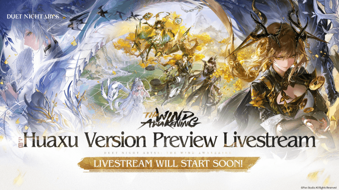 Huaxu Version Preview Livestream