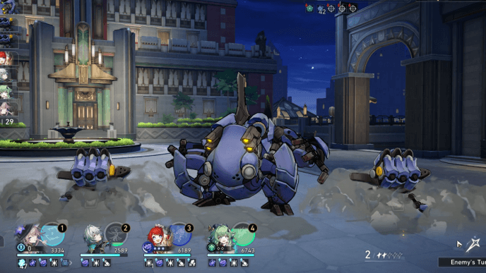 Honkai Star Rail - MoC Version 3.7 Stage 3 - Attack the Small Automaton Enemies First