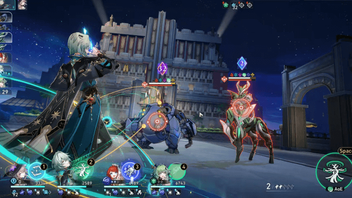 Honkai Star Rail - MoC Version 3.7 Stage 3 - Cleanse Wind Shear