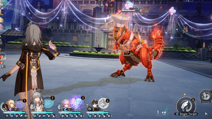 Honkai Star Rail - MoC Version 3.7 Stage 3 - Stack Stove Heating