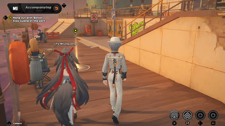 Go to the Coastal Fishing Spot with Ye Shunguang