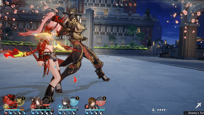 Honkai Star Rail - MoC Version 3.7 Stage 1 - Cleanse Reverberation