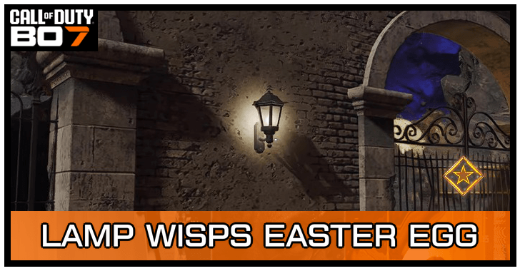 Lamp Wisps Easter Egg