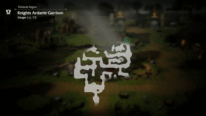 Octopath Traveler 0 - War Axe x1 Treasure Location