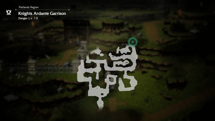 Octopath Traveler 0 - Fortifying Nut x1 Treasure Location
