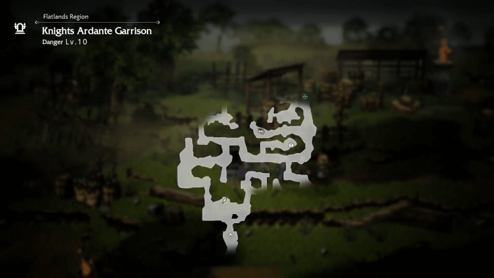 Octopath Traveler 0 - Inspiriting Plum (M) x1 Treasure Location