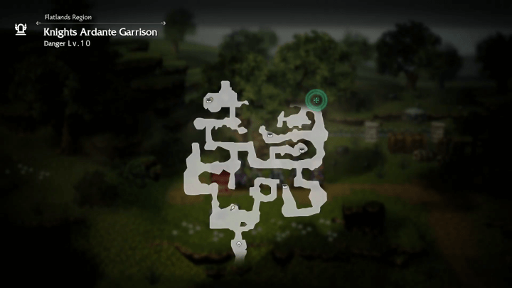 Octopath Traveler 0 - Alchemy Tome Treasure Location