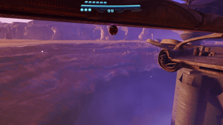 Cross Over in Morph Ball Mode