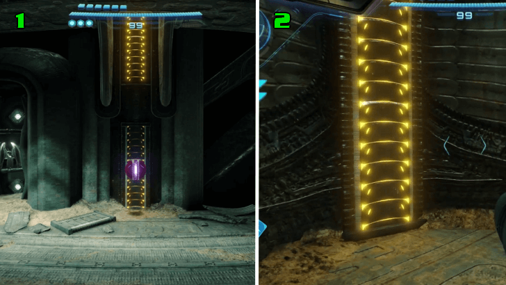 Magnetic Paths for Morph Ball Mode