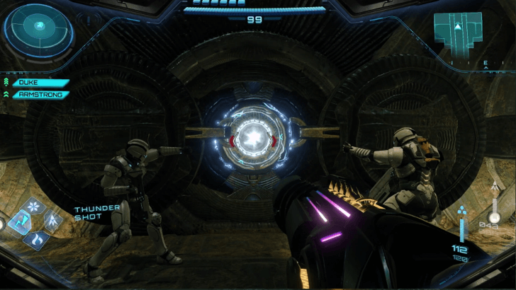 Shoot the Vault Open