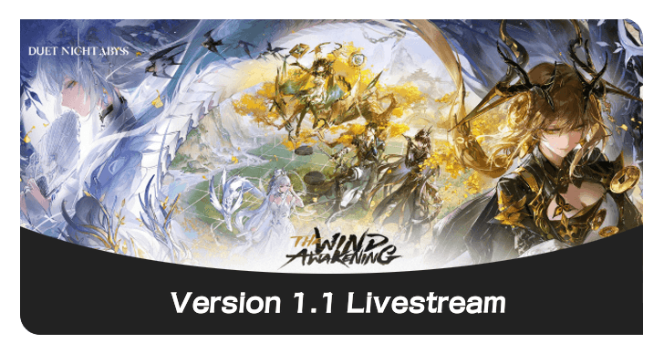 Version 1.1 Livestream