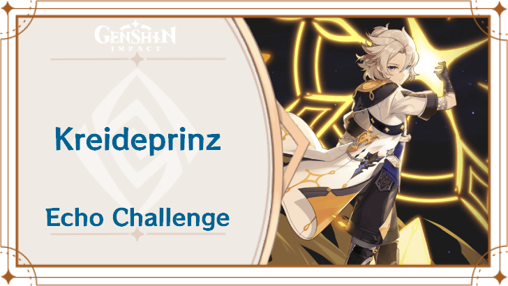 Genshin Impact - Kreideprinz