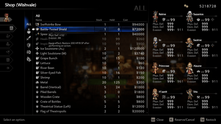 Battle-Tested Shield