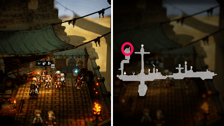 Battle-Tested Fan Map