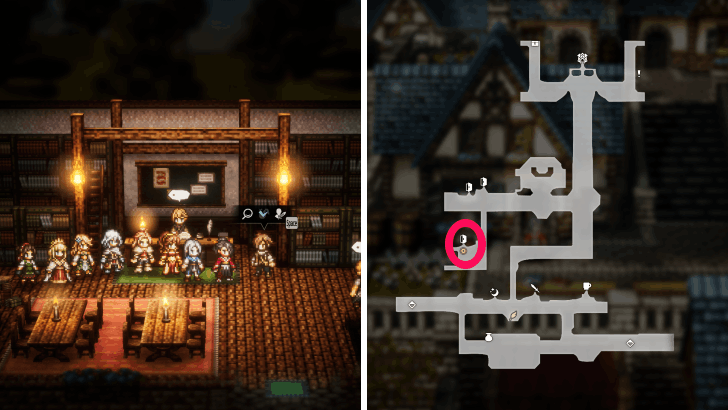 Battle-Tested Tome Map