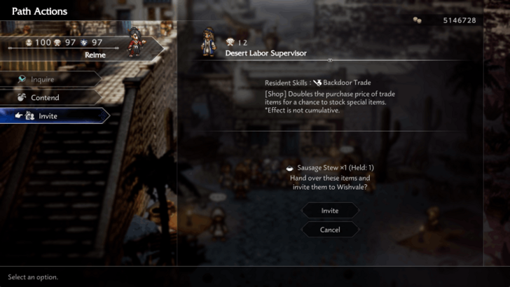 Desert Labor Supervisor