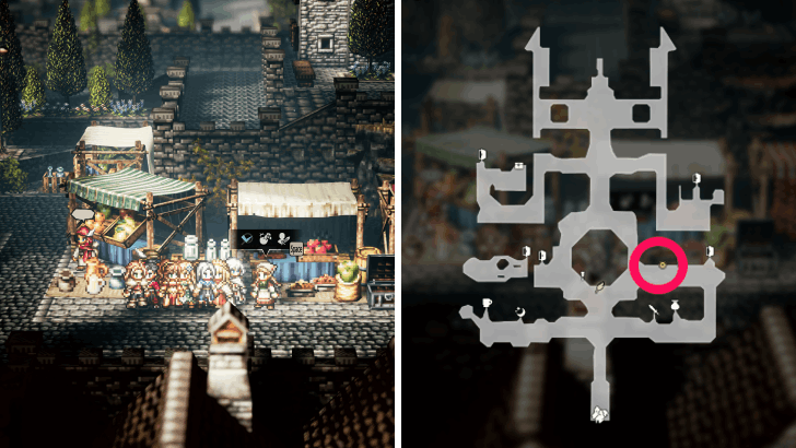 Battle-Tested Sword Map