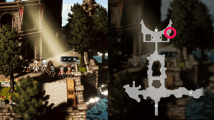 Harbor Black Market Merchant Map