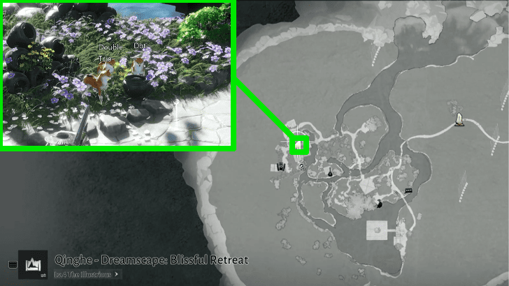 A Dog’s Life by Choice Map Location