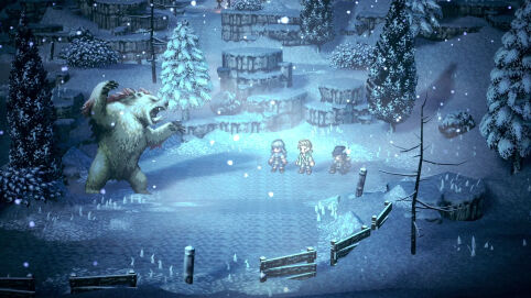 Alfyn Encounter Battle