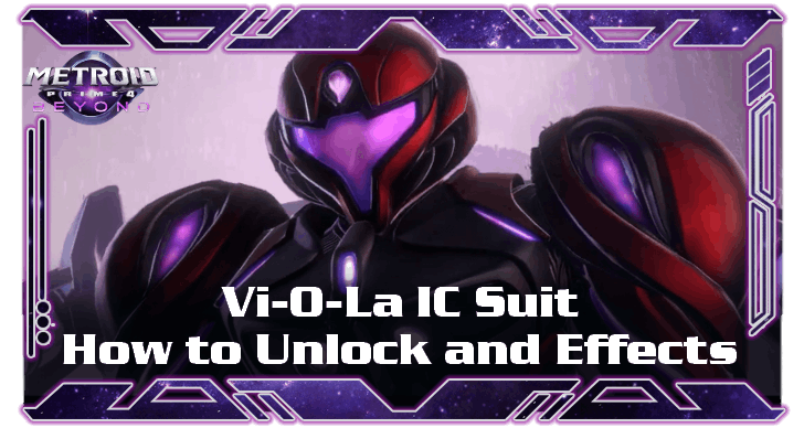 Metroid Prime 4 Beyond - Viola IC Suit
