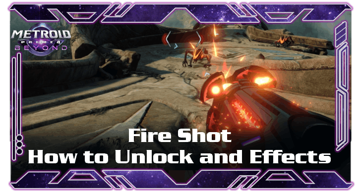 Metroid Prime 4 Beyond - Fire Shot