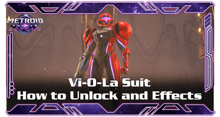 Metroid Prime 4 Beyond - Viola Suit