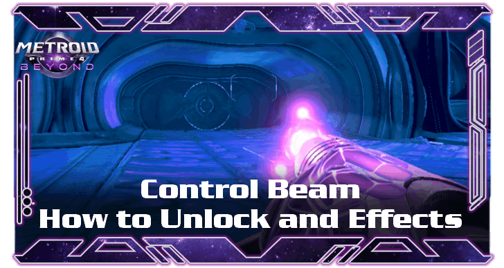 Metroid Prime 4 Beyond - Control Beam