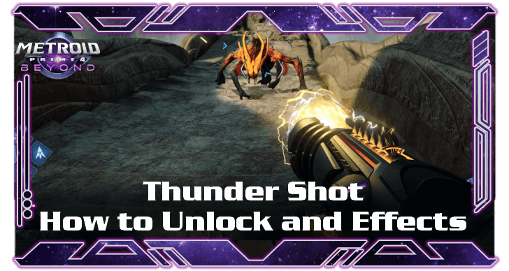 Metroid Prime 4 Beyond - Thunder Shot
