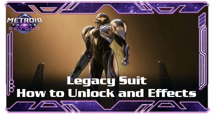Metroid Prime 4 Beyond - Legacy Suit