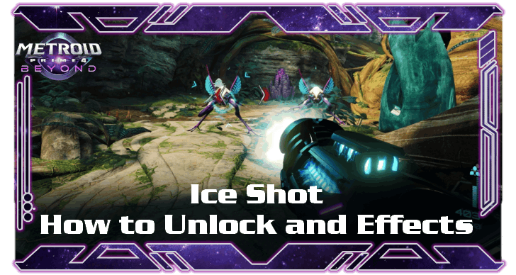 Metroid Prime 4 Beyond - Ice Shot