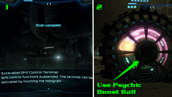 Activate Excavation Drill