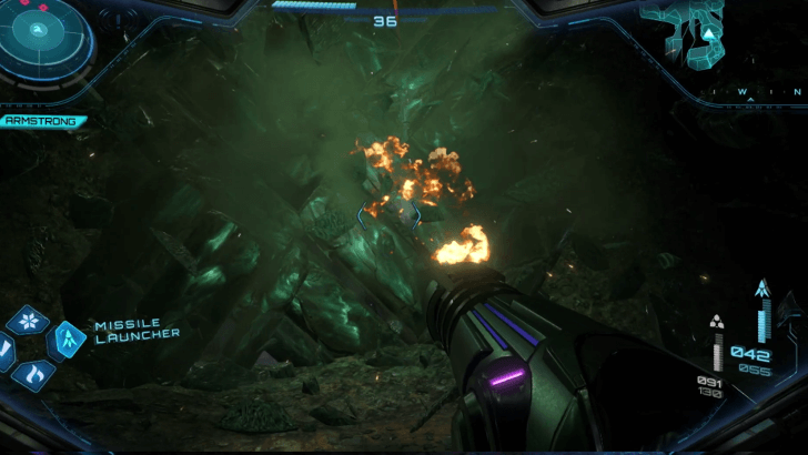 Shoot Down the Blockage to Narrow Crevice