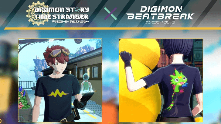 Digimon Beatbreak T-Shirt