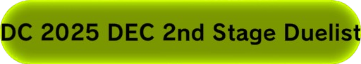 Master Duel - Title - DC 2025 DEC 2nd Stage Duelist
