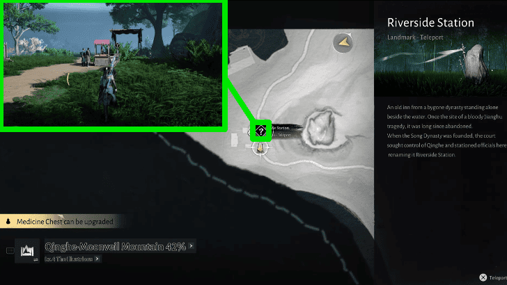 Reality Blurred by Dreams Map Location