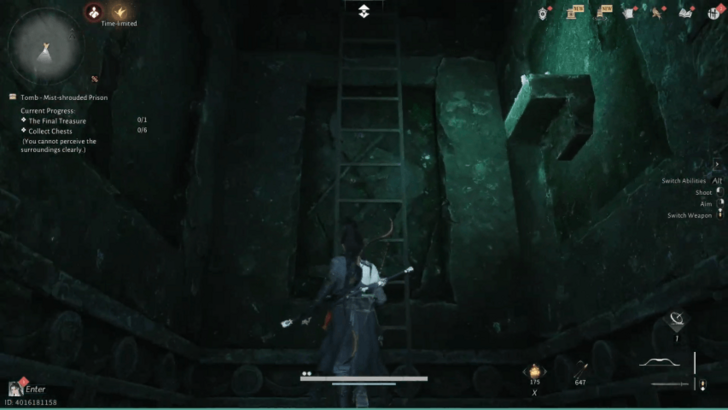 Divine Craft Dungeon - Tomb-Mist-Shrouded Prison (1)